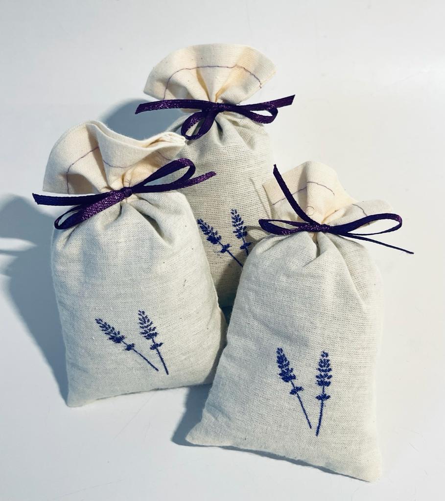 3 Lavendel-Säckchen